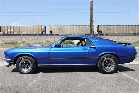 1969 Ford Mustang Mach 1 428 SCJ Fastback For Sale Exotic Car Trader
