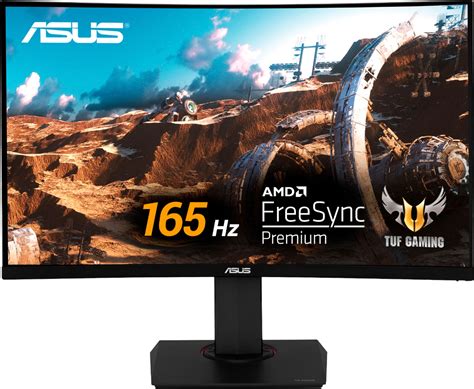 Asus Tuf 27” Ips Fhd 165hz 1ms G Sync Compatible Gaming Monitor With