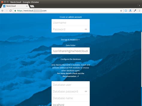 How To Install Nextcloud On Ubuntu With Nginx Linuxbabe