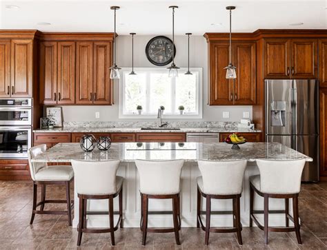 5 Common Kitchen Layouts The Jc Huffman Cabinetry Company