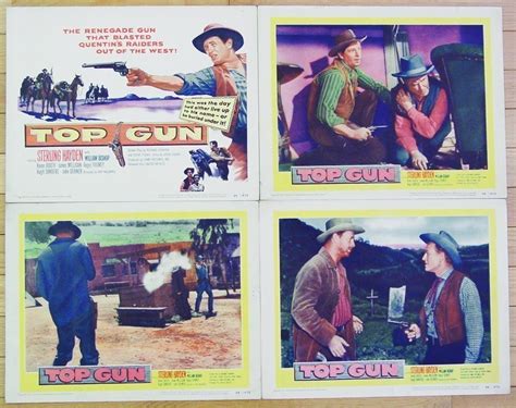 Top Gun 1955 Lobby Card Set