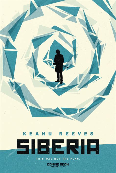 Главный герой отправляется в россию, чтобы провести свою следующую сделку. Siberia movie poster. Keanu Reeves. | Full movies online ...