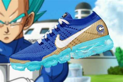 The colors used are of really high quality. Checkout These Ultimate 'Dragon Ball Super' x Nike Air VaporMax Collaboration SneakPeak | Hype ...