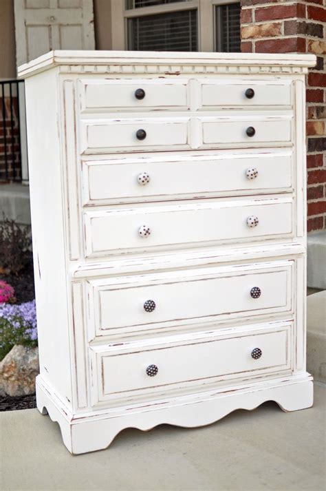 We have tons of white distressed bedroom furniture so that you can find what you are looking for this season. Refinished White Dresser ~ BestDressers 2020