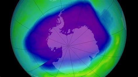 Weather Behind Ozone Hole Changes Bbc News