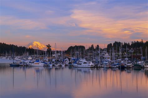 Sunset In Gig Harbor South Sound Property Group