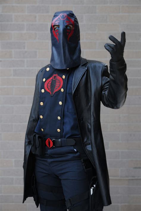 Home Made Cobra Commander Costume