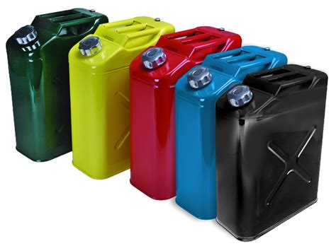 These 5.8 gallon jerry cans are the perfect solution for your emergency water supply. JERRY CANS - THE TANK SOURCE