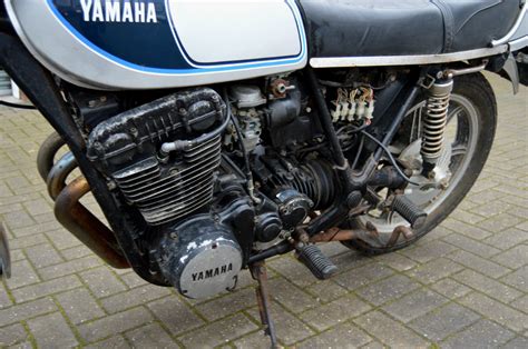 Sold 1979 Yamaha Xs750 16 100 Miles Restoration Shaft Trike