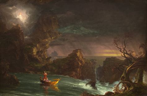 Filethomas Cole The Voyage Of Life 1842 National Gallery Of Art