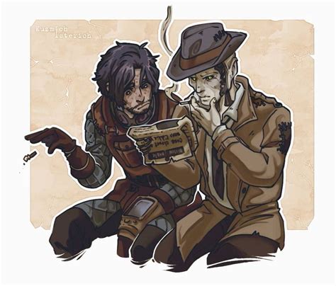 With Nick Valentine By Kuzmich Isterich Nick Valentine Fallout Art