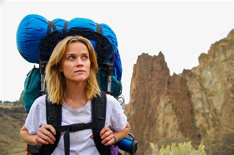How much did Reese Witherspoon hike in Wild? 2