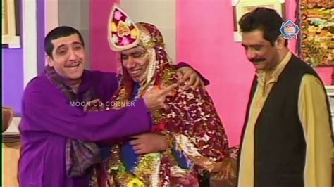 Nasir Chinyoti With Zafri Khan Comedy Clip Stage Drama 2023