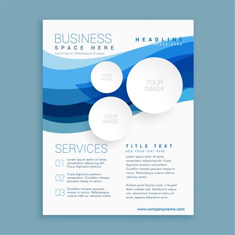 Designs For Flyers Template