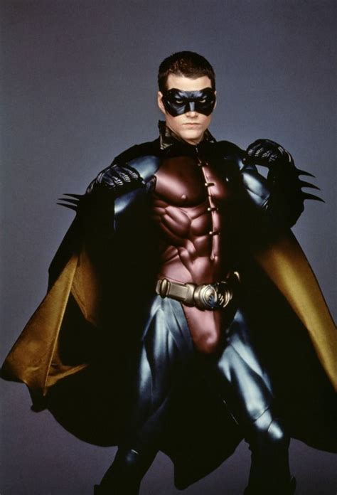 Chris Odonnell As Robin In Batman Batman Batman Movie Superhero