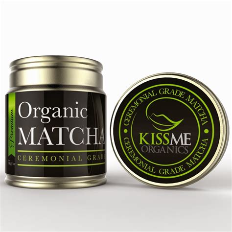 Kiss Me Organics Matcha Tea Review Matchasecrets