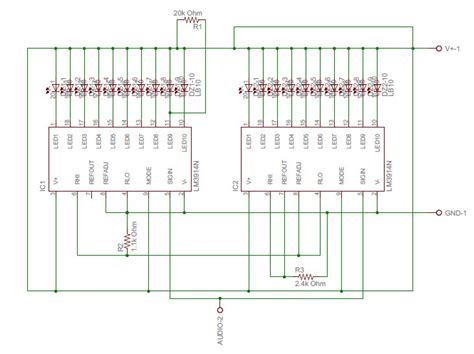 This is a simple led vu meter circuit based on the lm3914 ic. Classic McGrubber: janvāris 2012