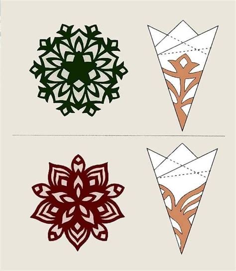 Pin By Sandy Wilson On Paper Snowflakes In 2023 Kirigami Patterns