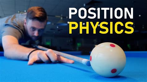 Pool Lesson Advanced Position Play Cue Ball Physics Youtube