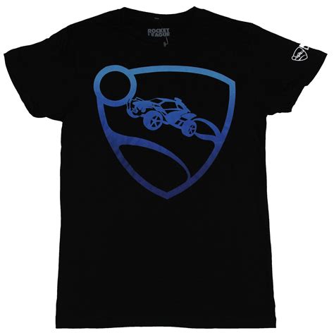 Jinx Rocket League Mens T Shirt Blue Pro Glow Badge Image Walmart