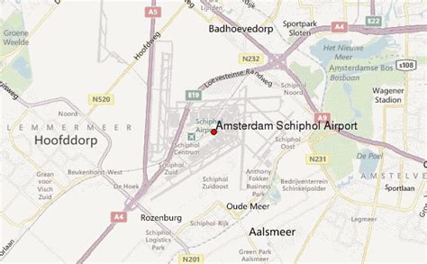 Amsterdam Airport Schiphol Location Guide
