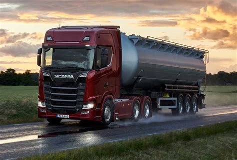 Scania Lança Caminhão Com Motor V8 Mais Potente Do Mundo