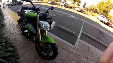 See 7 results for triumph street triple green at the best prices, with the cheapest ad starting from £3,199. 2014 Triumph Street Triple 675 Mean Cosmic Green - YouTube
