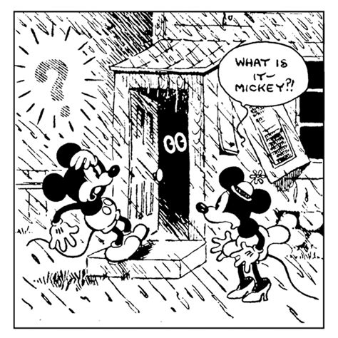 デス・バレーのミッキーマウス（コミック連載 第1回） Disney Daily