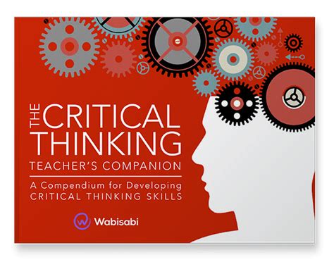 Critical Thinking Companion | Critical thinking, Critical thinking skills, Critical thinking ...