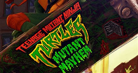 ‘teenage Mutant Ninja Turtles Mutant Mayhem Gets New Trailer Watch Now Ayo Edebiri Brady