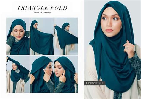 Jom tengok sama sama gambar dibawah!!! 11 cara pakai shawl yang mudah ~ CikguNorazimah