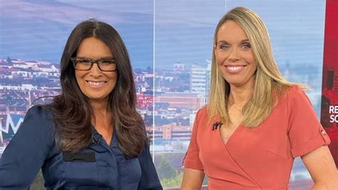 Bbc Weathers Judith Ralston Sizzles Amid Tv Shake Up As Fans Gush So