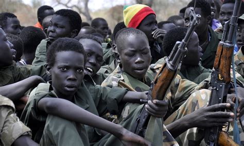 Un South Sudanese Government Recruiting Child Soldiers Islam Media