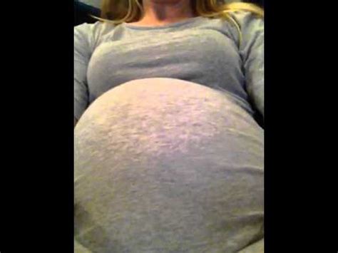 Moving Baby Bump YouTube