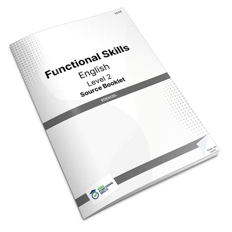 Functional Skills English Level 2 Practice Papers Pass Functional Skills