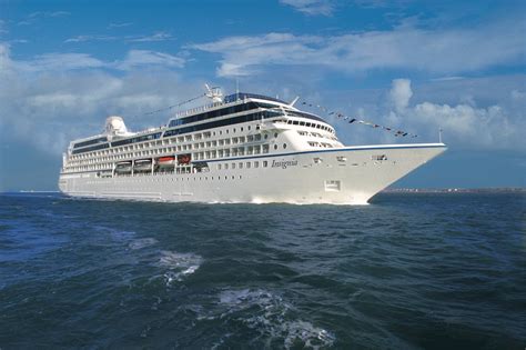 Oceania Insignia Cruise Ship 2021 / 2022