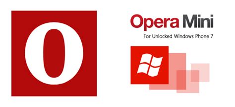Click on the download button on the sidebar to jump directly to the opera download page. Download Opera Mini For Fully Unlocked WP7 Custom ROMs