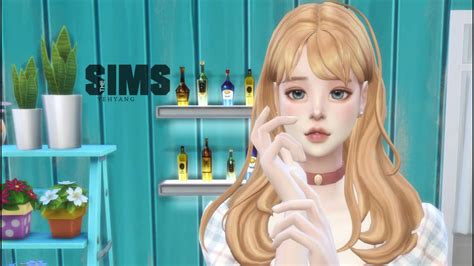심즈4 인형같은 심만들기 심배포 심다운로드 맥시스매치 💕 The Sims 4 Cas Doll Fast Cc
