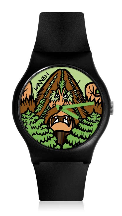 Limited Edition Bigfoot 100000 Years Black Variant Vannen Watch