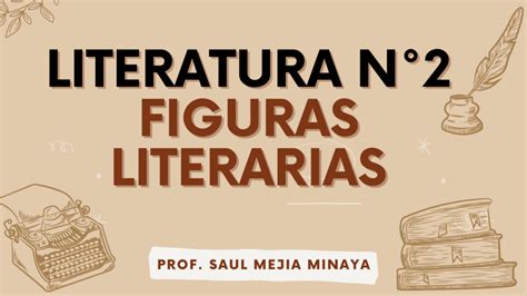FIGURAS LITERARIAS Quizizz