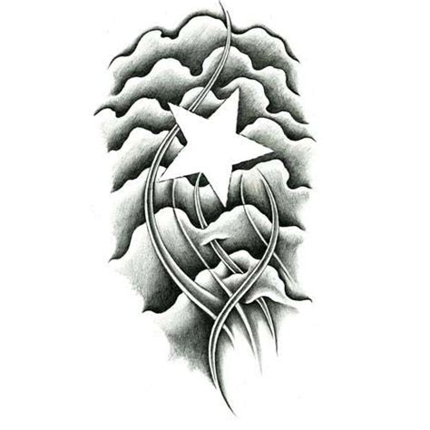 Is there anything more lovely than a cloud? Star Tattoos, Tattoo Designs Gallery - Unique Pictures and ...
