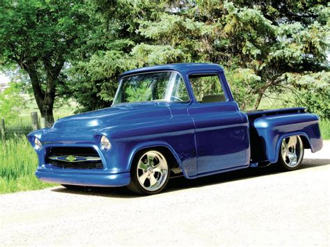 1955 Chevrolet Truck Hot Rod Network 0 Hot Sex Picture