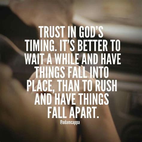 Best Inspirational Quotes About Gods Timing With Images Best