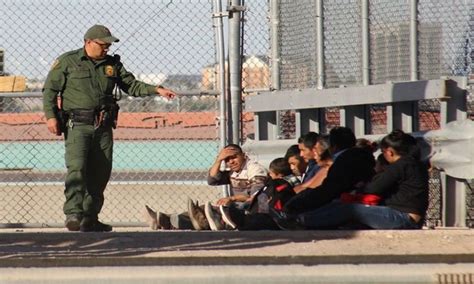 Más 170 Mil Migrantes Fueron Detenidos En La Frontera Eeuu México En El