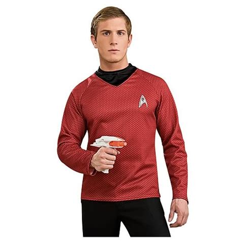 Star Trek Movie Deluxe Engineering Red Shirt