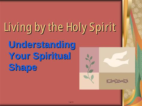 Pdf Living By The Holy Spirit Bible
