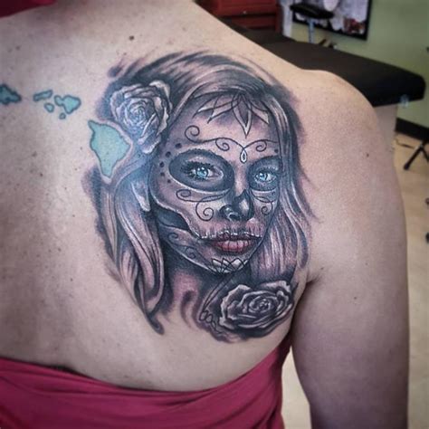 Day Of The Dead By Drew Siciliano Tattoos