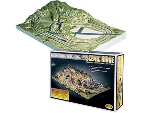 Woodland Scenics Scenic Ridge Layout Kit N Scale WOOST1482 EBay