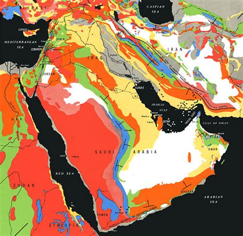 Saudi Geological Maps