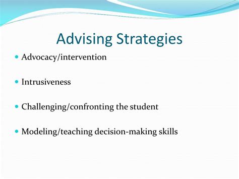 Ppt Organizing And Delivering Advising Models For Success Powerpoint